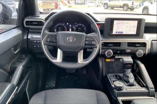 Black 2025 Toyota 4Runner TRD Off Road