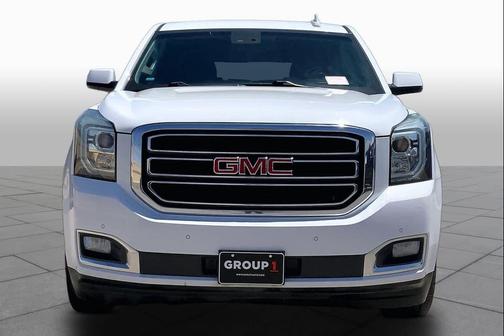 Summit White 2017 GMC Yukon SLE