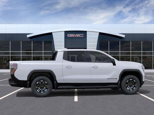 2026 GMC Sierra EV Extended Range Elevation