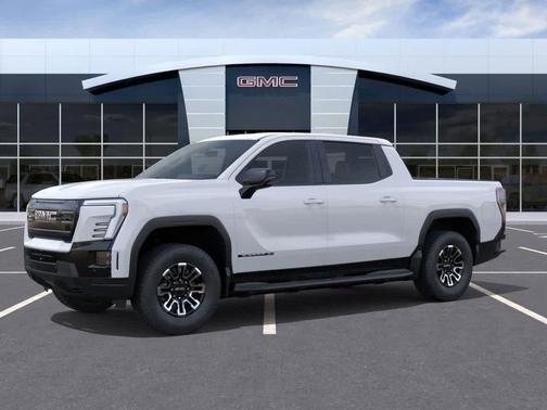 2026 GMC Sierra EV Extended Range Elevation