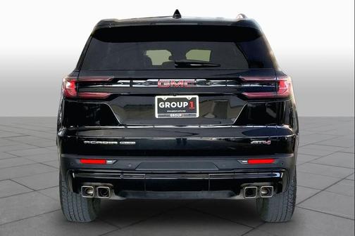 Ebony Twilight Metallic 2025 GMC Acadia AWD AT4