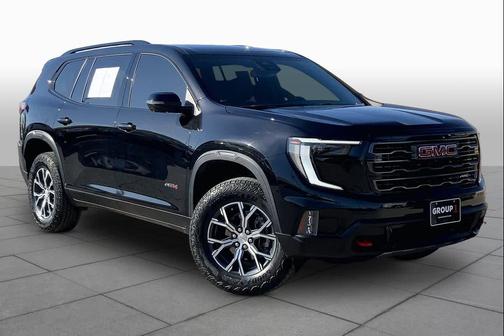 Ebony Twilight Metallic 2025 GMC Acadia AWD AT4