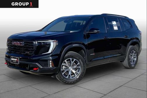 Ebony Twilight Metallic 2025 GMC Acadia AWD AT4