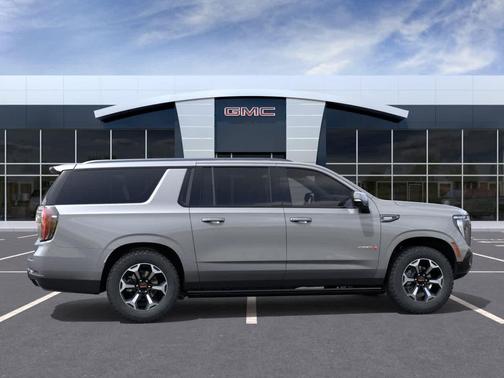 Sterling Metallic 2026 GMC Yukon XL 4WD AT4