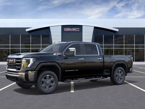 Onyx Black 2026 GMC Sierra 2500 SLT