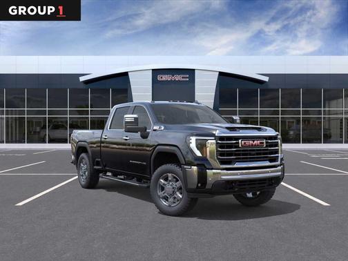 Onyx Black 2026 GMC Sierra 2500 SLT