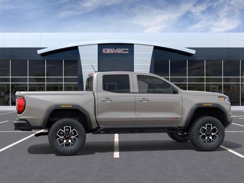Tan 2026 GMC Canyon AT4X