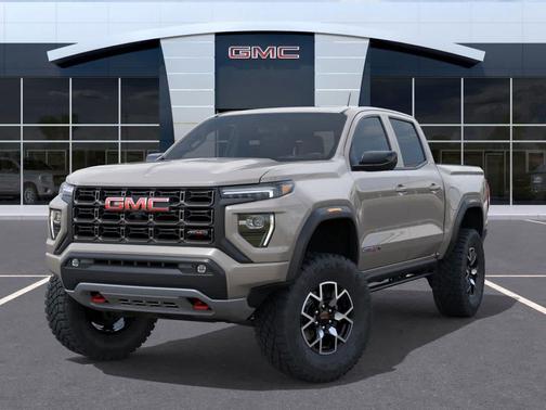 Tan 2026 GMC Canyon AT4X
