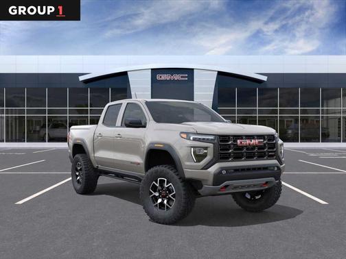 Tan 2026 GMC Canyon AT4X