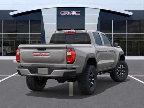 Tan 2026 GMC Canyon AT4X