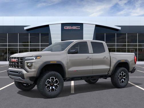 Tan 2026 GMC Canyon AT4X