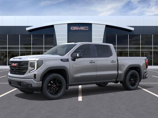 Sterling Metallic 2026 GMC Sierra 1500 Elevation
