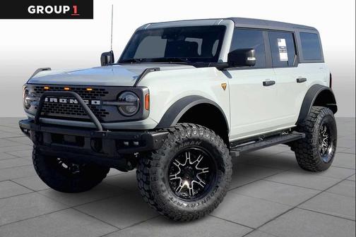 2022 Ford Bronco Badlands