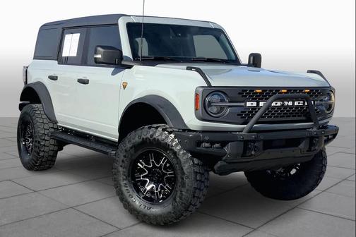 2022 Ford Bronco Badlands