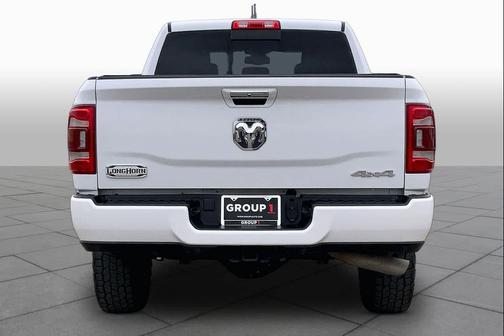 Bright White Clearcoat 2022 RAM 2500 Longhorn