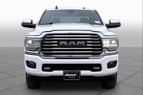 Bright White Clearcoat 2022 RAM 2500 Longhorn