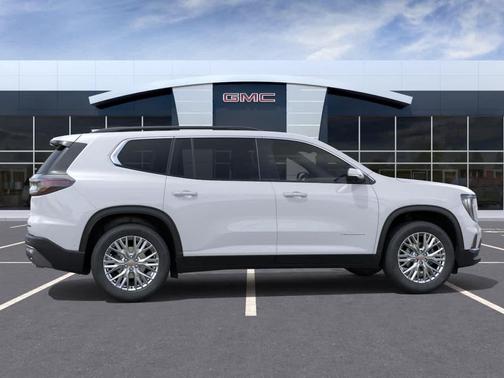 White 2026 GMC Acadia Elevation FWD