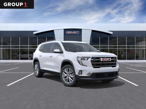 White 2026 GMC Acadia Elevation FWD
