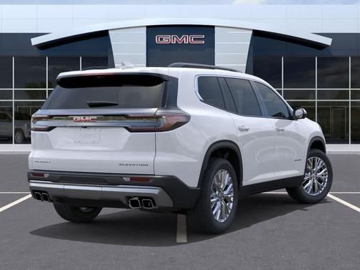 White 2026 GMC Acadia Elevation FWD