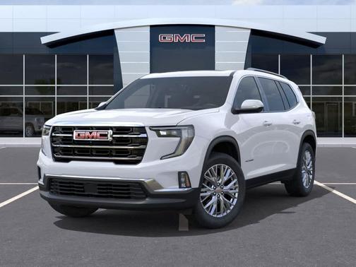 White 2026 GMC Acadia Elevation FWD