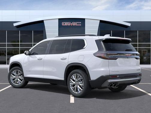 White 2026 GMC Acadia Elevation FWD