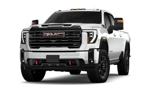Summit White 2026 GMC Sierra 2500 AT4
