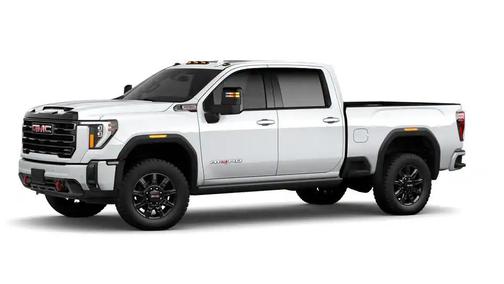 Summit White 2026 GMC Sierra 2500 AT4