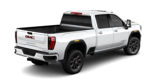 Summit White 2026 GMC Sierra 2500 AT4
