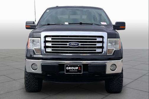 Tuxedo Black Metallic 2013 Ford F-150 Lariat