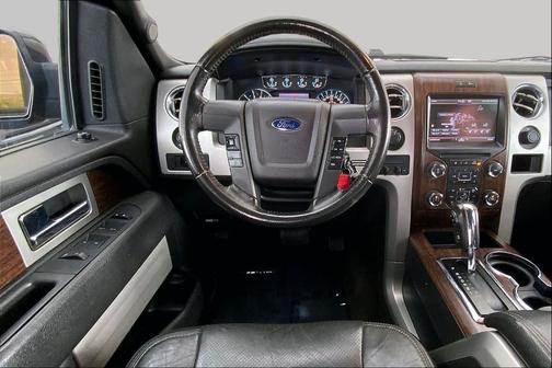 Tuxedo Black Metallic 2013 Ford F-150 Lariat