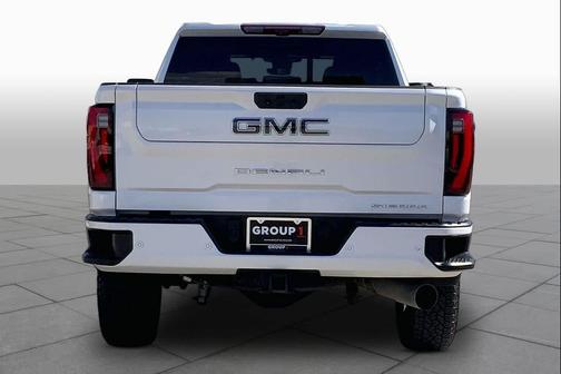 White Frost Tricoat 2025 GMC Sierra 2500 Denali Ultimate