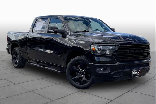 Diamond Black Crystal Pearlcoat 2019 RAM 1500 Big Horn