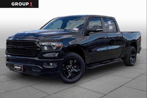 Diamond Black Crystal Pearlcoat 2019 RAM 1500 Big Horn