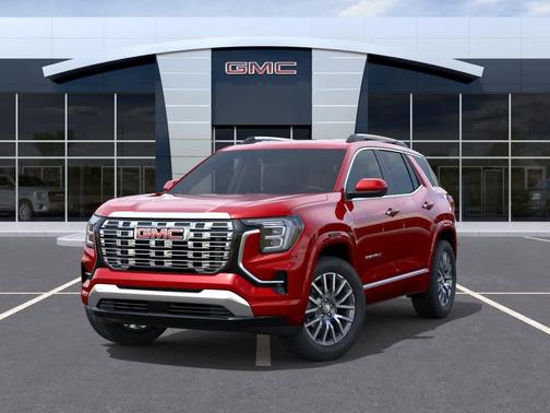 Volcanic Red Tintcoat 2026 GMC Terrain Denali