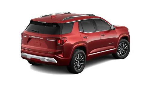 Volcanic Red Tintcoat 2026 GMC Terrain Denali