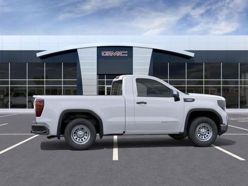 Summit White 2026 GMC Sierra 1500 Pro