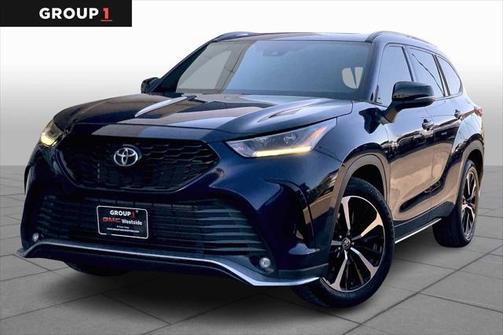 2021 Toyota Highlander XSE