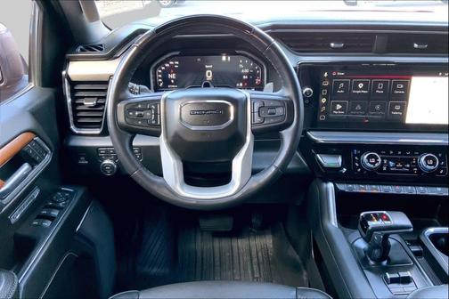 Volcanic Red Tintcoat 2023 GMC Sierra 1500 Denali