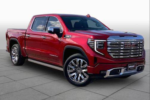 Volcanic Red Tintcoat 2023 GMC Sierra 1500 Denali
