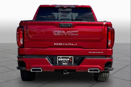 Volcanic Red Tintcoat 2023 GMC Sierra 1500 Denali