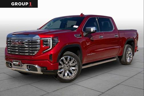 Volcanic Red Tintcoat 2023 GMC Sierra 1500 Denali