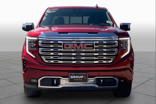 Volcanic Red Tintcoat 2023 GMC Sierra 1500 Denali