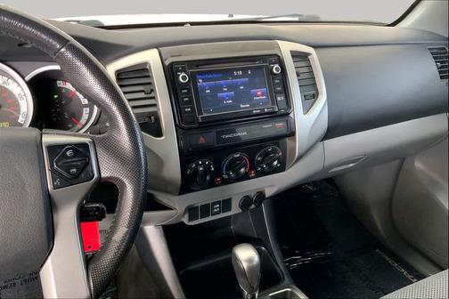 Super White 2015 Toyota Tacoma PreRunner