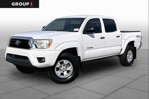 Super White 2015 Toyota Tacoma PreRunner