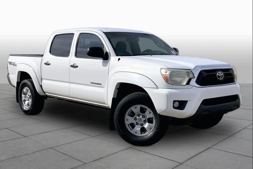 Super White 2015 Toyota Tacoma PreRunner