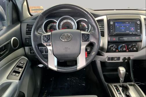 Super White 2015 Toyota Tacoma PreRunner