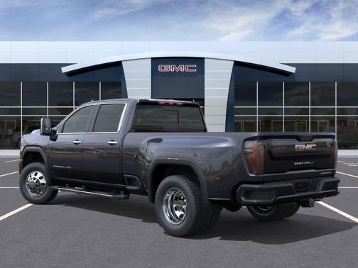 Titanium Rush Metallic 2026 GMC Sierra 3500 Denali