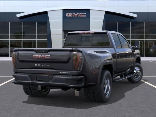 Titanium Rush Metallic 2026 GMC Sierra 3500 Denali