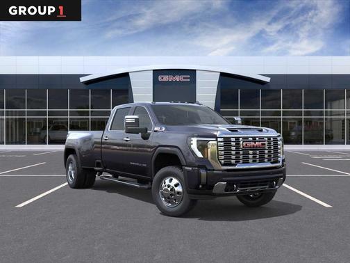Titanium Rush Metallic 2026 GMC Sierra 3500 Denali