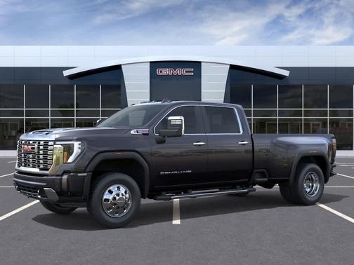 Titanium Rush Metallic 2026 GMC Sierra 3500 Denali